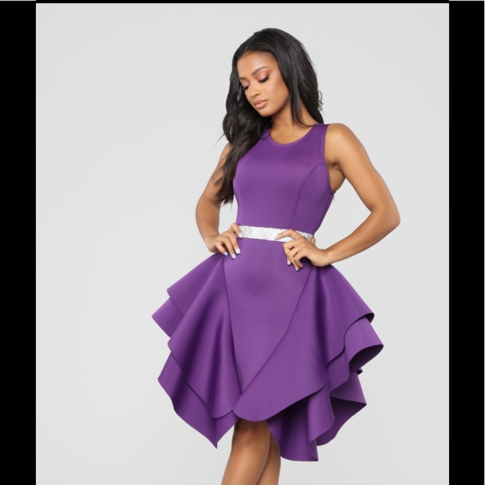 Purple Dress